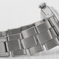 Vintage Rolex Oyster Perpetual Date SILVER Stainless Steel 34mm 1500 Watch