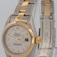 PAPERS Ladies Rolex DateJust FACTORY METEORITE DIAMOND 18K Steel 26mm 79163 BOX