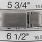 Vintage Rolex Oyster Perpetual Date SILVER Stainless Steel 34mm 1500 Watch