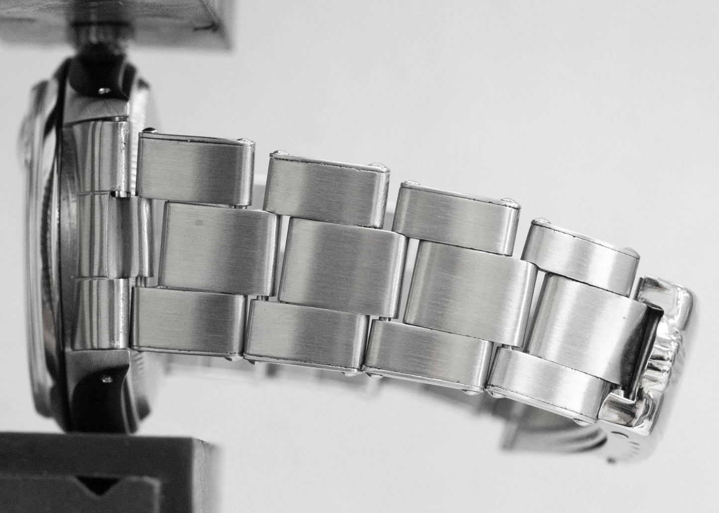 Vintage Rolex Oyster Perpetual Date SILVER Stainless Steel 34mm 1500 Watch