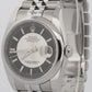 Rolex DateJust 36 TUXEDO Black Silver Steel JUBILEE 36mm RED ROULETTE 116200