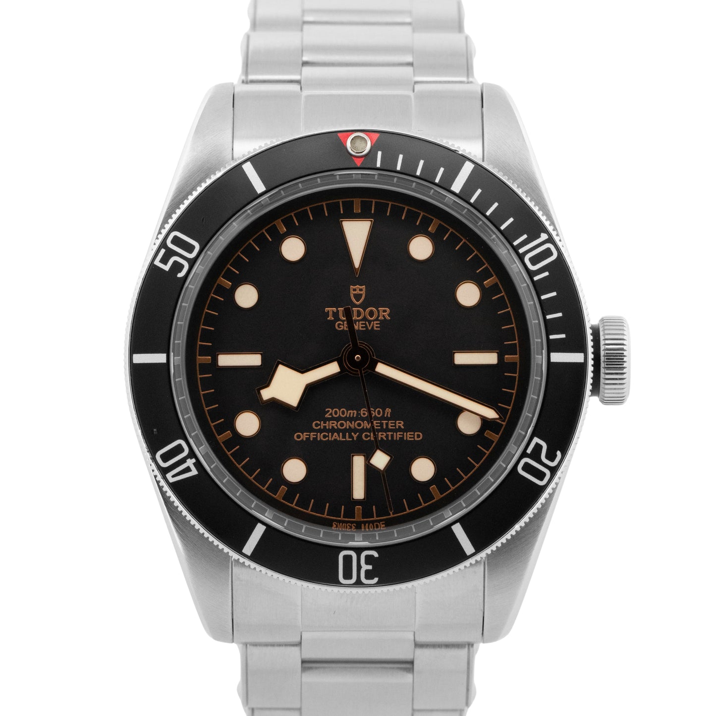 2022 PAPERS Tudor Black Bay Heritage BLACK Stainless Steel 41mm 79230N Watch BOX
