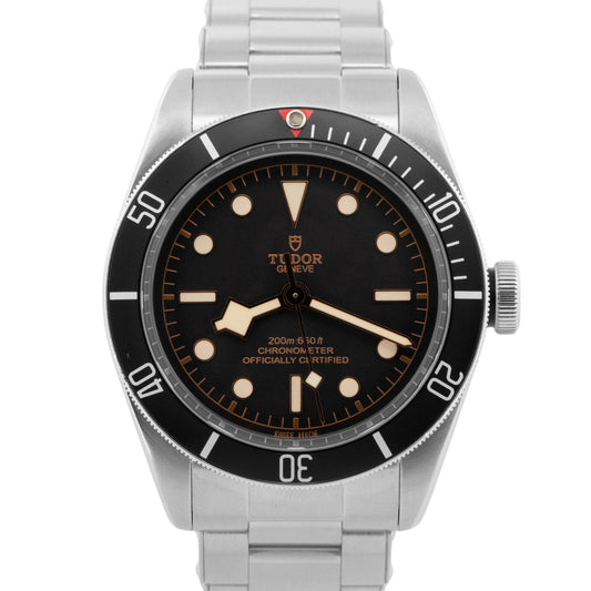 2022 PAPERS Tudor Black Bay Heritage BLACK Stainless Steel 41mm 79230N Watch BOX