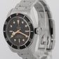 2022 PAPERS Tudor Black Bay Heritage BLACK Stainless Steel 41mm 79230N Watch BOX