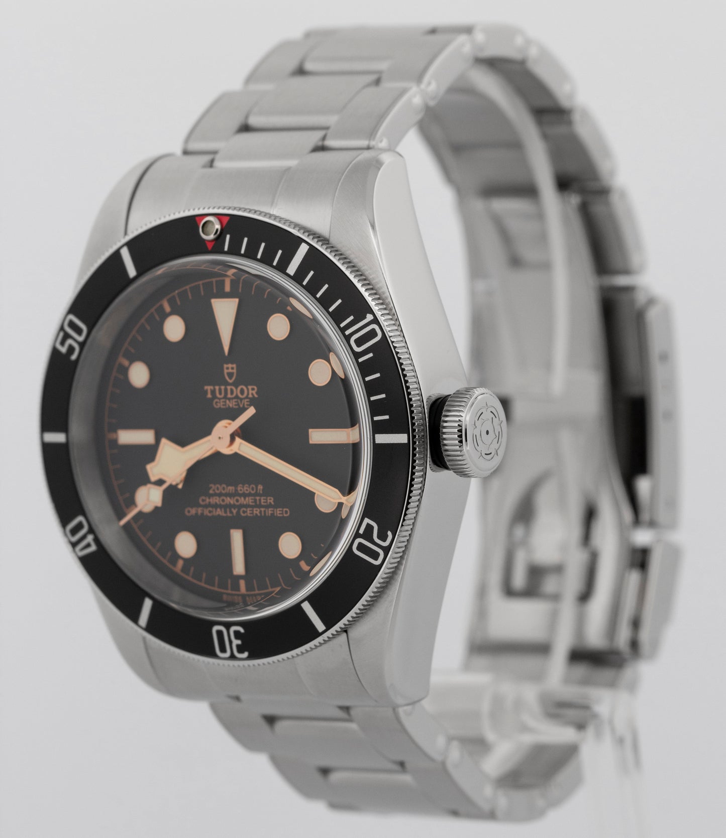 2022 PAPERS Tudor Black Bay Heritage BLACK Stainless Steel 41mm 79230N Watch BOX