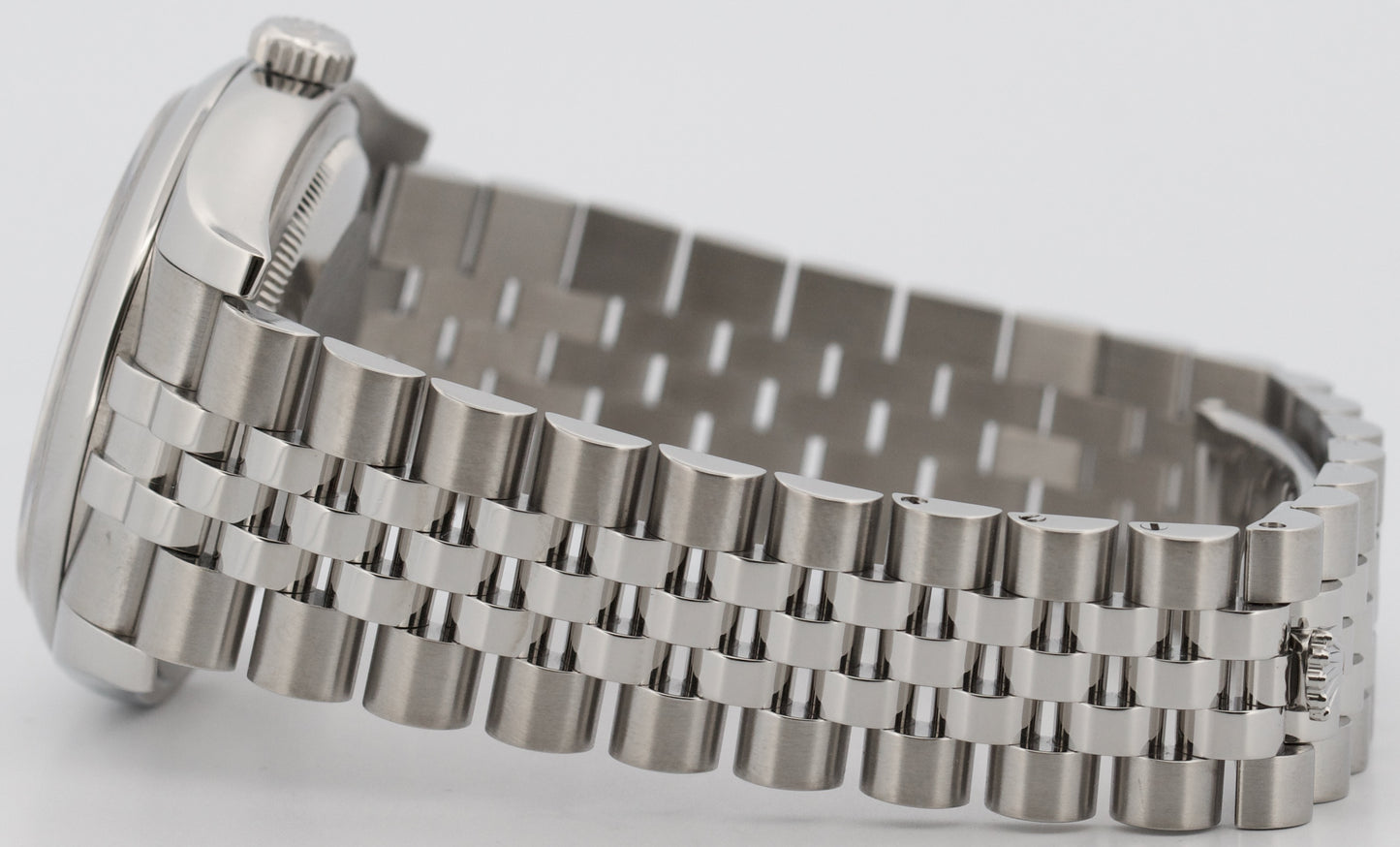 Rolex DateJust 36 TUXEDO Black Silver Steel JUBILEE 36mm RED ROULETTE 116200