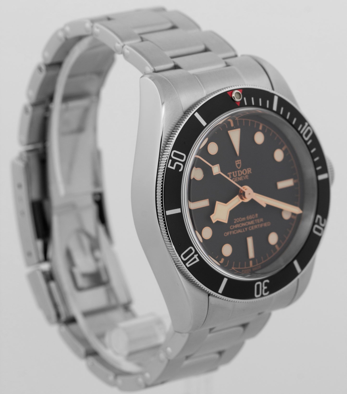 2022 PAPERS Tudor Black Bay Heritage BLACK Stainless Steel 41mm 79230N Watch BOX
