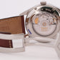 MINT Tag Heuer Carrera Date Calibre 5 Steel SILVER 38mm Leather WV211A-0 Watch