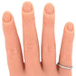 Antique Art Deco 0.20ctw Single Cut Diamond Wedding Band Ring - Platinum