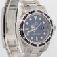 Rolex Submariner Date BLUE DIAMOND SAPPHIRE Stainless Steel 40mm Watch 116610