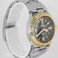 Vintage Tudor Prince Oysterdate Ranger II TwoTone Black Patina 38mm 9111/0 Watch