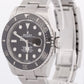 2023 PAPERS Rolex Submariner Date 41 BLACK 126610 LN Ceramic Steel 41mm BOX