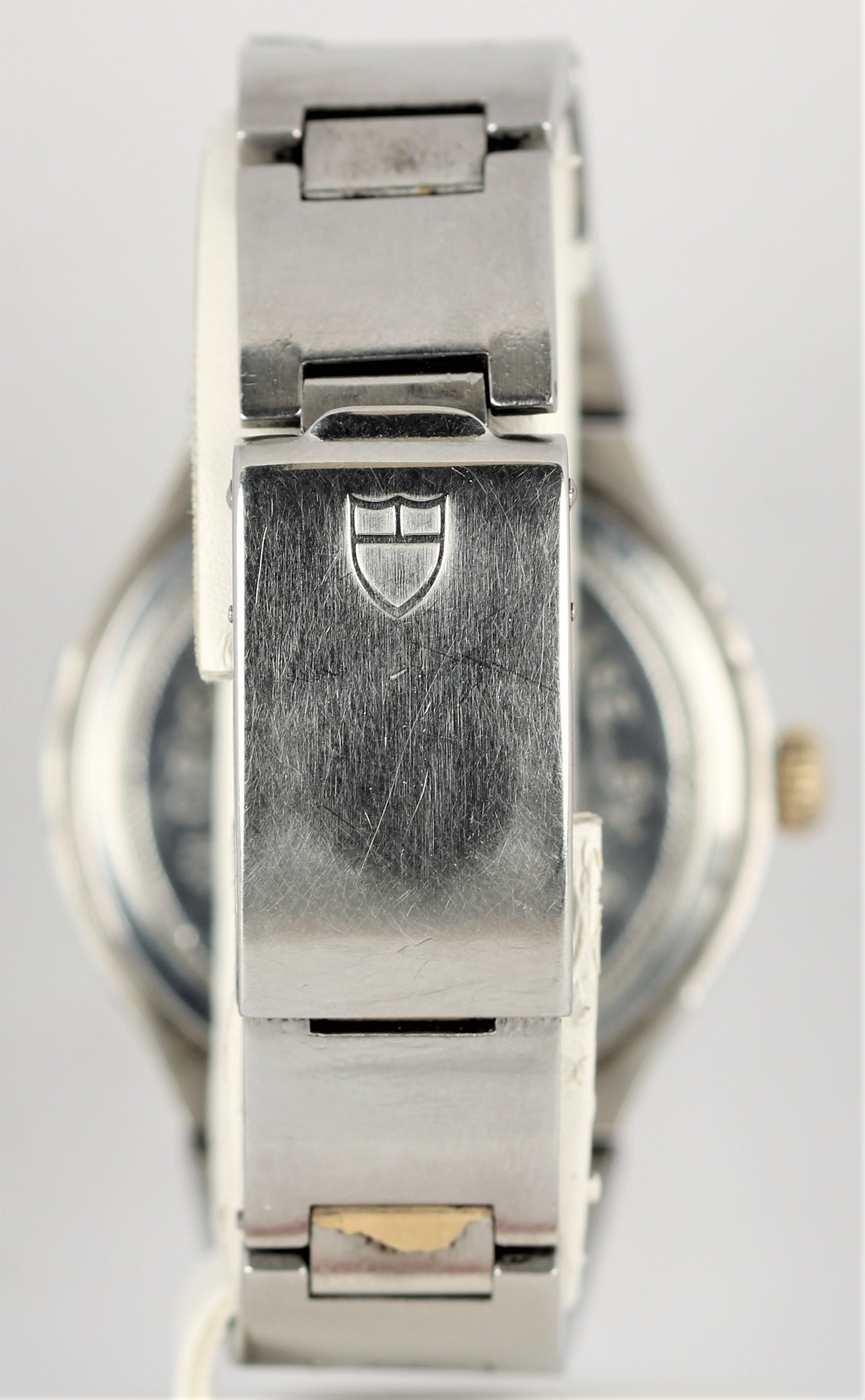 Vintage Tudor Prince Oysterdate Ranger II TwoTone Black Patina 38mm 9111/0 Watch