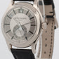 Patek Philippe Annual Calendar 18K White Gold GRAY SILVER Leather 40mm 5205G