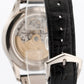 Patek Philippe Annual Calendar 18K White Gold GRAY SILVER Leather 40mm 5205G