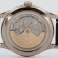Patek Philippe Annual Calendar 18K White Gold GRAY SILVER Leather 40mm 5205G