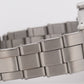 VINTAGE Rolex Oysterdate Precision PATINA SILVER Stainless Steel 34mm Watch 6494