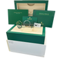 2024 PAPERS Rolex DateJust 41mm WIMBLEDON 18K Fluted Steel JUBILEE 126334 BOX