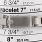VINTAGE Rolex Oysterdate Precision PATINA SILVER Stainless Steel 34mm Watch 6494