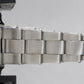 VINTAGE Rolex Oysterdate Precision PATINA SILVER Stainless Steel 34mm Watch 6494