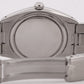 VINTAGE Rolex Oysterdate Precision PATINA SILVER Stainless Steel 34mm Watch 6494