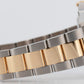 Rolex GMT-Master II BROWN Two-Tone Gold Steel NO-HOLES 40mm 16713 Watch