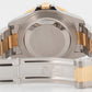 Rolex GMT-Master II BROWN Two-Tone Gold Steel NO-HOLES 40mm 16713 Watch
