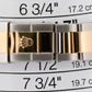 Rolex GMT-Master II BROWN Two-Tone Gold Steel NO-HOLES 40mm 16713 Watch