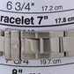 MINT Rolex Yacht-Master PLATINUM 40mm Stainless Steel Oyster Watch 16622 Watch