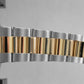 Rolex GMT-Master II BROWN Two-Tone Gold Steel NO-HOLES 40mm 16713 Watch