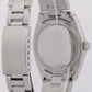VINTAGE 1966 Rolex Oysterdate Precision SILVER Stainless Steel PATINA 34mm 6694