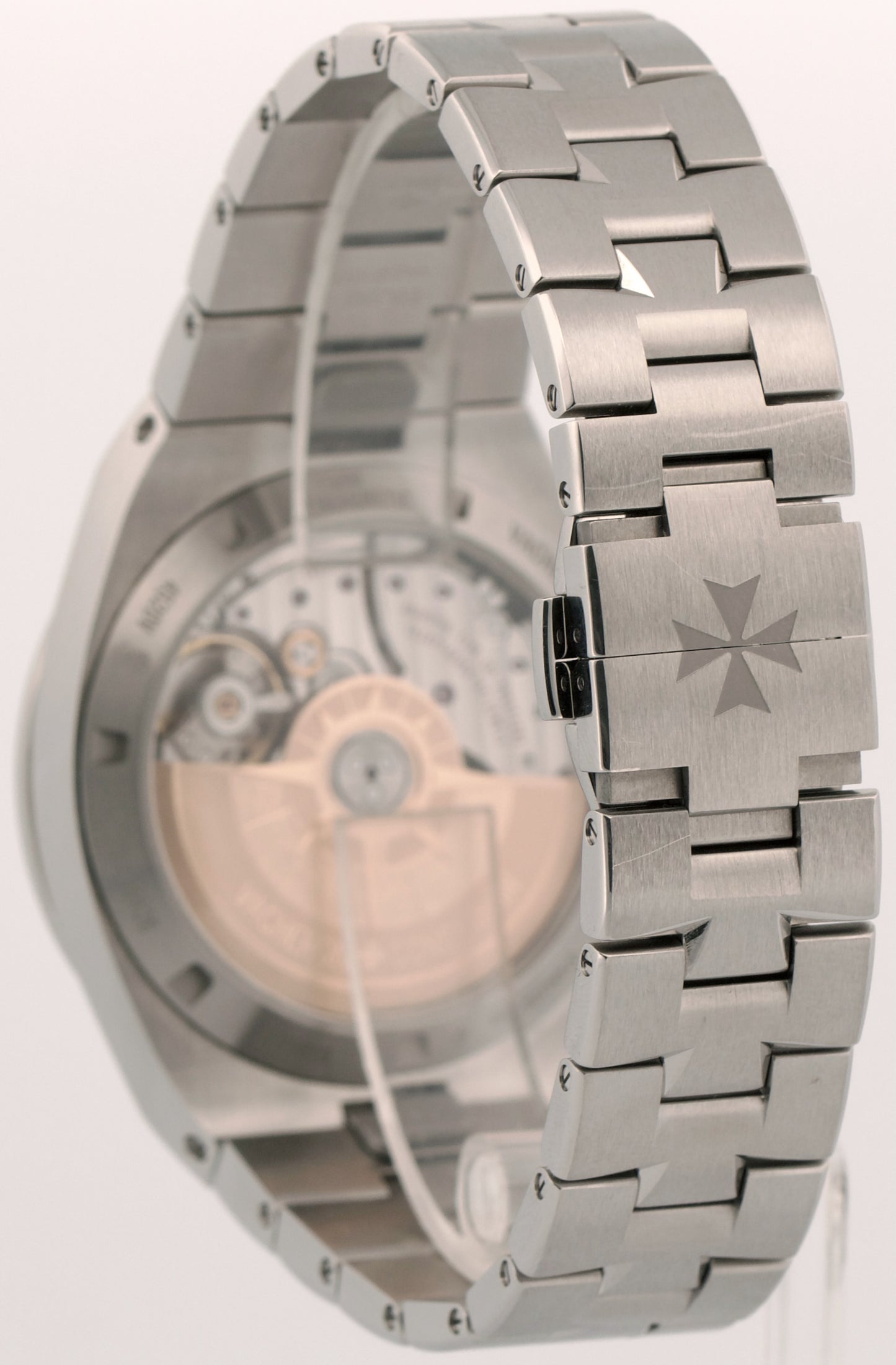 2024 PAPERS Vacheron Constantin Overseas BLUE 41mm Steel 4520V/210A-B128 BOX