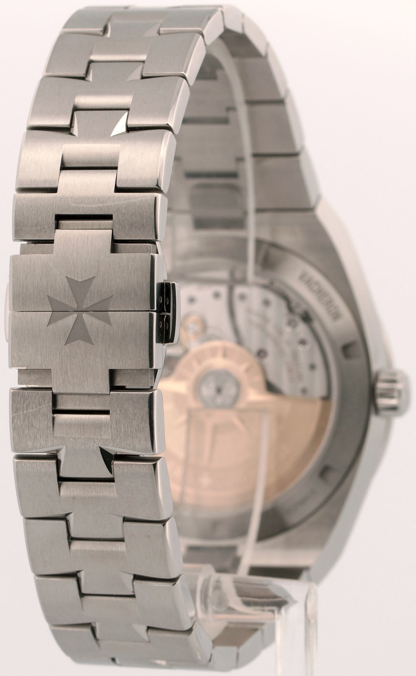 2024 PAPERS Vacheron Constantin Overseas BLUE 41mm Steel 4520V/210A-B128 BOX