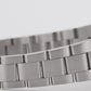 VINTAGE 1966 Rolex Oysterdate Precision SILVER Stainless Steel PATINA 34mm 6694