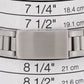 VINTAGE 1966 Rolex Oysterdate Precision SILVER Stainless Steel PATINA 34mm 6694