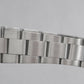 VINTAGE 1966 Rolex Oysterdate Precision SILVER Stainless Steel PATINA 34mm 6694