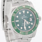 MINT PAPERS Rolex Submariner Date HULK Green Stainless Steel 40mm 116610 LV BOX