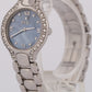 PAPERS Ladies Ebel Beluga Steel MOTHER OF PEARL DIAMOND Quartz 25mm E9976418 BOX