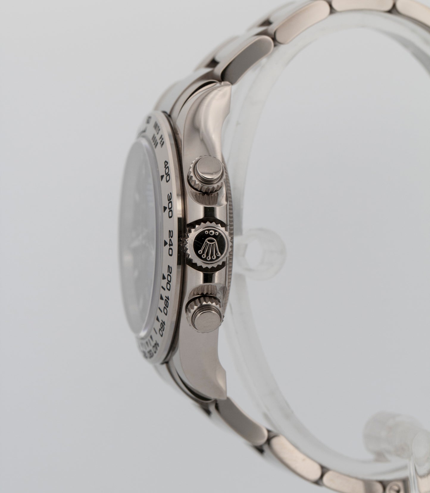 PAPERS Rolex Daytona Cosmograph BLUE 18K White Gold 40mm Watch 116509 BOX