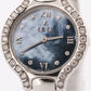 PAPERS Ladies Ebel Beluga Steel MOTHER OF PEARL DIAMOND Quartz 25mm E9976418 BOX