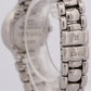 PAPERS Ladies Ebel Beluga Steel MOTHER OF PEARL DIAMOND Quartz 25mm E9976418 BOX