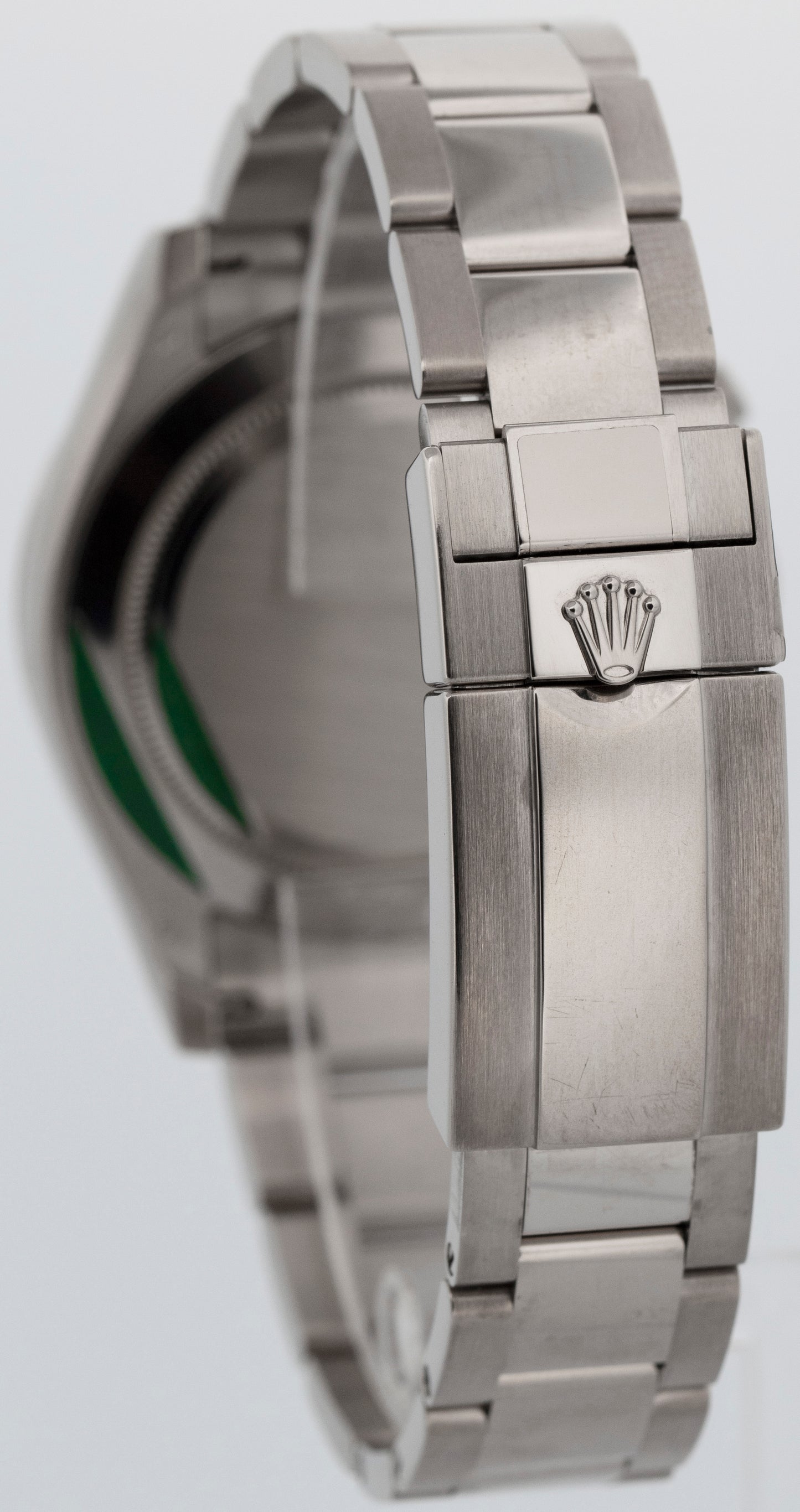 PAPERS Rolex Daytona Cosmograph BLUE 18K White Gold 40mm Watch 116509 BOX