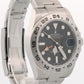 2025 RSC PAPERS Rolex Explorer II BLACK Stainless Steel Orange 42mm Watch 216570