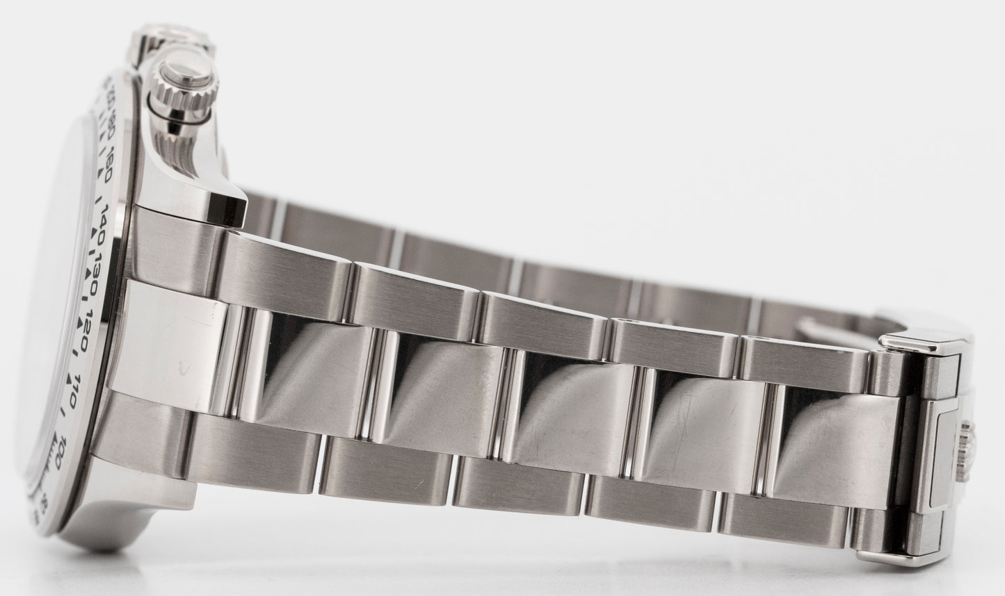 PAPERS Rolex Daytona Cosmograph BLUE 18K White Gold 40mm Watch 116509 BOX