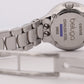 PAPERS Ladies Ebel Beluga Steel MOTHER OF PEARL DIAMOND Quartz 25mm E9976418 BOX