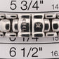 PAPERS Ladies Ebel Beluga Steel MOTHER OF PEARL DIAMOND Quartz 25mm E9976418 BOX