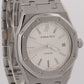 Audemars Piguet Royal Oak WHITE 39mm Stainless Steel Date Watch 15300ST