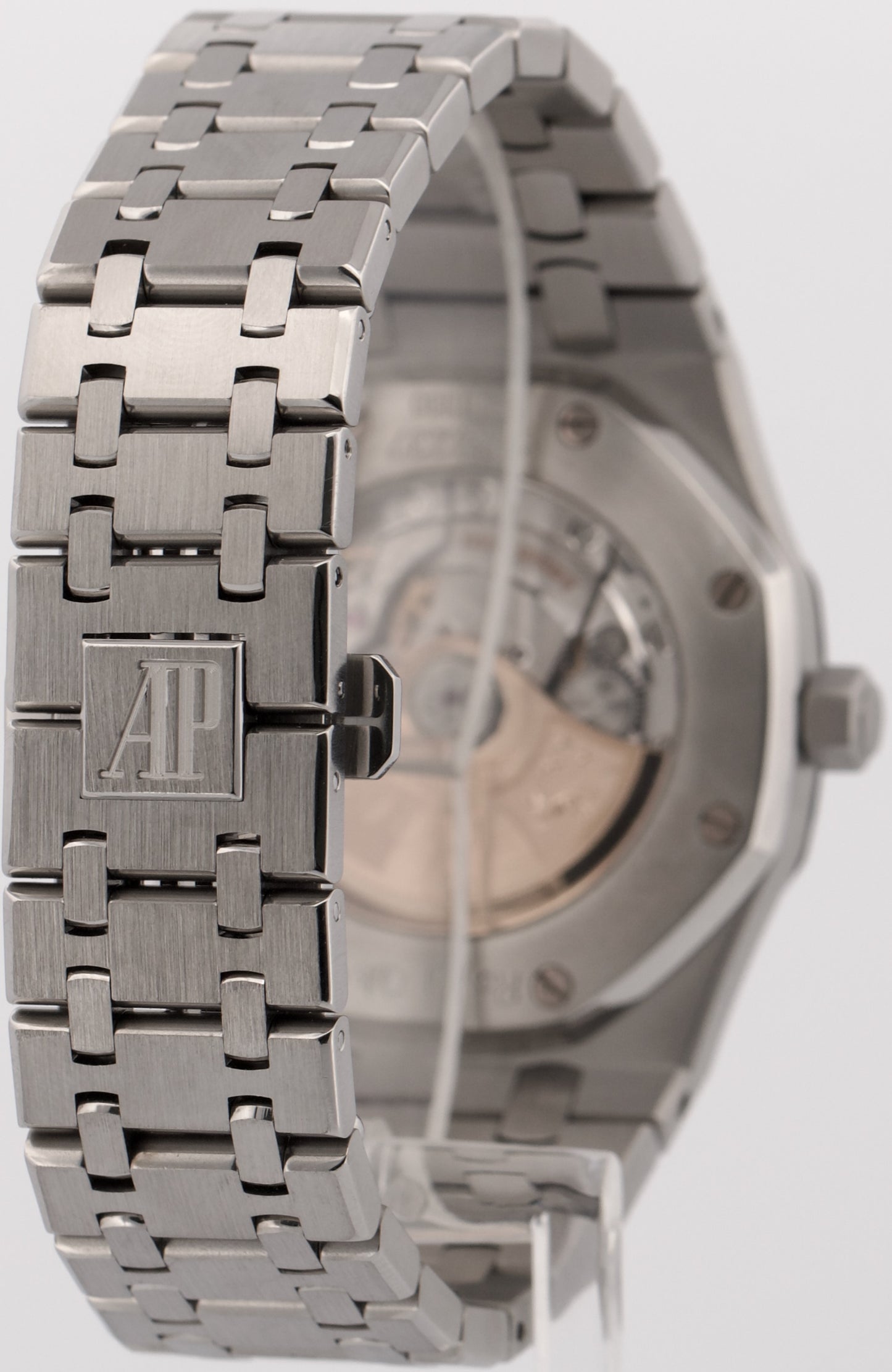 Audemars Piguet Royal Oak WHITE 39mm Stainless Steel Date Watch 15300ST