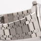 Audemars Piguet Royal Oak WHITE 39mm Stainless Steel Date Watch 15300ST