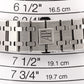 Audemars Piguet Royal Oak WHITE 39mm Stainless Steel Date Watch 15300ST